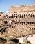 Looking inside the Colosseum