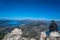 Looking at the Kotor bay from above