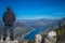 Looking at the Kotor bay from above