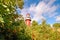 Looking at the lighthouse of Vlieland