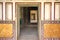 Looking through many doors in the ancient Lahore fort Sheesh Mahal Palace