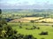 Looking north from Beeston Castle, Cheshire