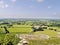 Looking northwards from Beeston Castle, Cheshire