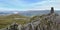 Looking northwards from Place Fell summit