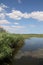 Looking out on Hickling Broad