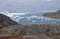 Looking out to the Ocean at the Icefjord