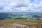 Looking over Lorton Vale, Lake District