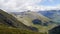 Looking over Mosedale to Kirk Fell, Lake District