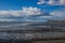 Looking over the mud flats at Clarks Point in Bristol Bay