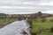 Looking Over the River Irvine to the Newer Built Gatehead Viaduct Railway bridge in the far Distance