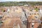 Looking over the rooftops of the historictown of Rye in East Sussex, England