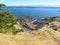 Looking over the Sound from Helliwell Park, Hornby Island, BC