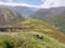 Looking over to Borrowdale from Bleak How, Lake District