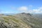 Looking over to Scafell Pike from Sca Fell