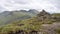 Looking over to the Scafells, Lake District