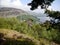 Looking over trees to Glenridding, Lake District