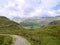 Looking over valley to Hartsop Above How, Lake District