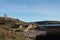 Looking over Wembury beach