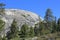 Looking at Sentinel Dome, Yosemite 