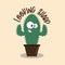 Looking Sharp - funny cactus.