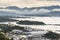 Looking South East from Mount Aksla lookout Ã…lesund