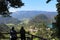 Looking from Straza towards the south end of Lake Bled, Slovenia