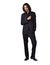 Looking suave in his suit. Handsome young man wearing a stylish black suit isolated on white.
