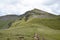 Looking to Eel Crag and Crag Hill, Lake District