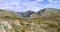 Looking to Fairfield right, St Sunday Crag behind, Lake District