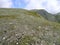 Looking to Helvellyn ridge from Nethermost Pike