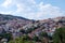 Looking to Krusevo, city in Macedonia