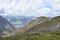 Looking to Melbreak over the Gasgale Gill, Lake District