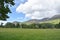 Looking to northern fells north of Keswick, Lake District