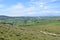 Looking to Solway Firth from Longlands Fell hillside, Lake District