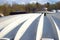 Looking at the top of a structure at the Yorkville-Bristol Sanitary District