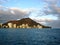 Looking toward Diamondhead near Waikiki Beach