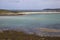 Looking towards Appletree Bay from Bryher, Isles of Scilly, England