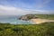 Looking towards Church Cove, Cornwall, England