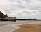 Looking towards Cromer Pier from Overstrand