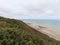 Looking towards Cromer Pier from Overstrand