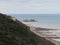 Looking towards Cromer Pier from Overstrand