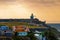 Looking towards Fort San Felipe Del Morro in San Juan, Puerto Rico