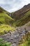 Looking towards the Grey Mares Tail