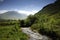 Looking towards the Scree Slopes of Wast Water