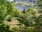 Looking through trees to Ullswater, Lake District