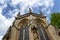 Looking Up at Building Facade, St Johns College