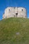 Looking up at Clifford Tower York