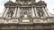 Looking up at the exterior of chiesa di santa maria del giglio, venice