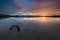 Looking up Loch Lomond at Dawn