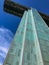 Looking up at observation tower at Niagara Falls